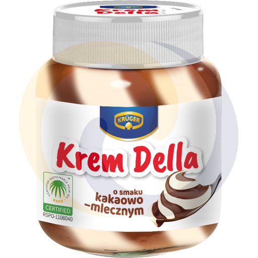 Kruger Krem Della o smaku kakaowo-mlecznym 350g/12szt  kod:4002309013411