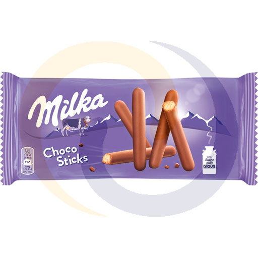 Milka Schoko-Sticks-Kekse 112g/20 Stück Mondelez (26.104)