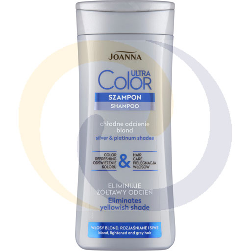 Joanna Szampon Ultra Color System Blond 200ml/6szt  kod:5901018000240