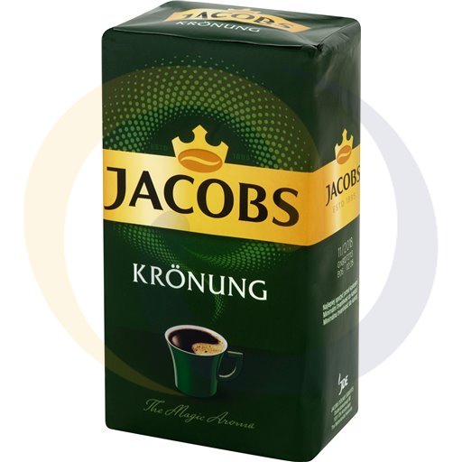 Jacobs 2 Kawa mielona Kronung vacuum 500g/12szt E Jacobs kod:8711000525722