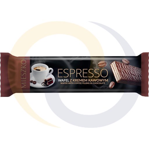 Mieszko Wafel Espresso 34g/35szt  kod:5900353646328