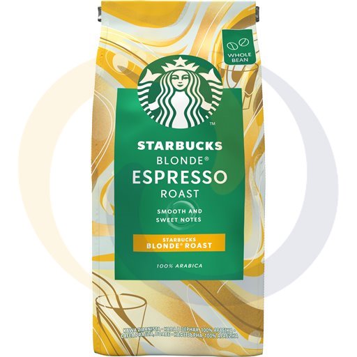 Nestle - słodycze, kawy Kawa ziarnista Starbucks Blonde Espress 200g/6szt Nestle kod:7613036932073