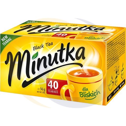Mokate - herbaty Herbata ex.okr.Minutka consum 40t/56g/12szt Mokate kod:5900396000972