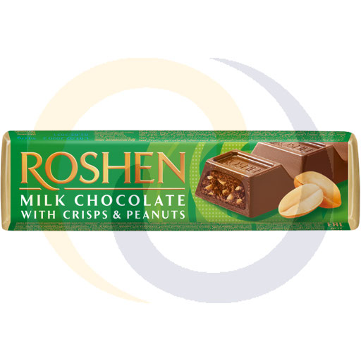 Schokoriegel mit Erdnussfüllung 38g/30Stk/6dis Roshen