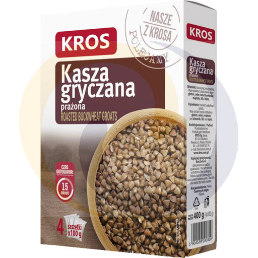 Kasza gryczana 4*100g/12szt Kros