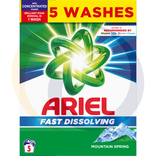 ARIEL WASHING POWDER 275G M.SPRING 5 WASHES