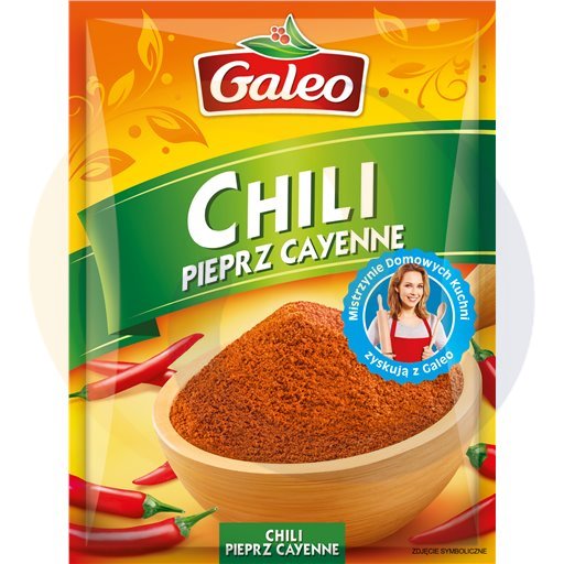 Galeo Przyprawa chilli galeo 12g/20szt Kamis kod:5900084244978