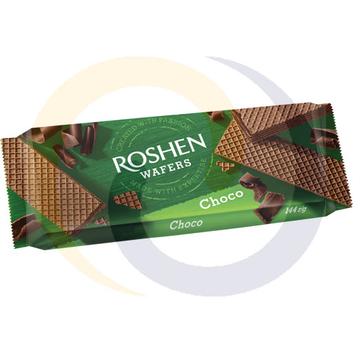 Roshen Europe Wafle czekoladowe 144g/16szt Roshen kod:4823077632006