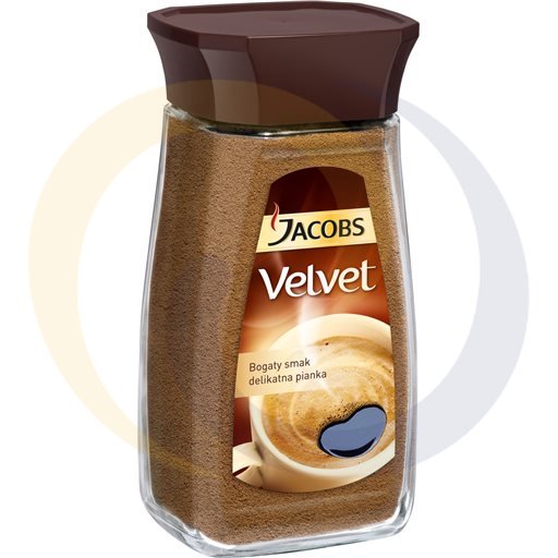 Kawa rozp. Velvet 200g/6szt Jacobs
