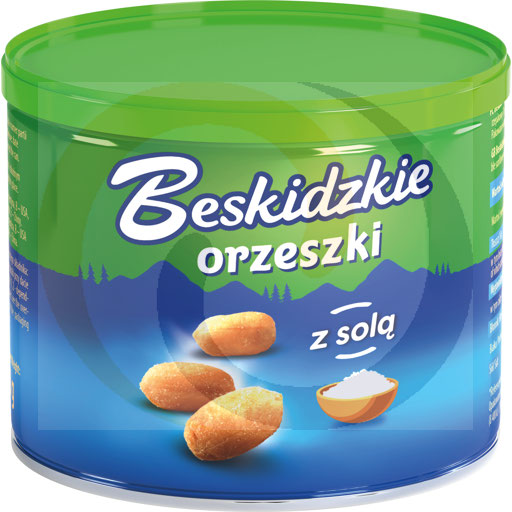 Gesalzene Beskid-Nüsse, Dose, 140g/12 Stk