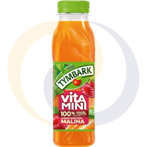 Tymbark Ex Sok Vitamini mal-mar-jab pet 0,3l/12szt  E Tymbark kod:5900334002594