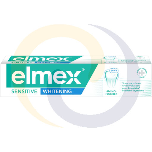 Colgate Kosmetyki Pasta do zębów ELMEX Sensitive Whitening 75ml Colgate kod:8714789926292