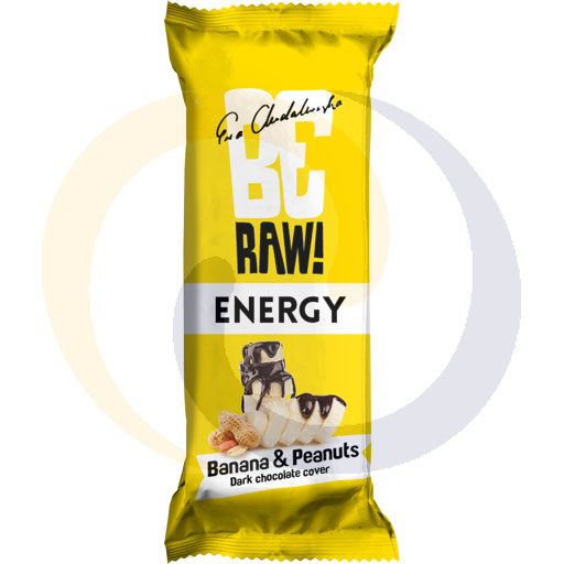 Purella BeRaw baton Energy Banana&Nuts 40g  kod:5903246568325