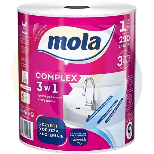 MOLA COMPLEX A`1 PAPIERHANDTUCH 3-WAR/220L