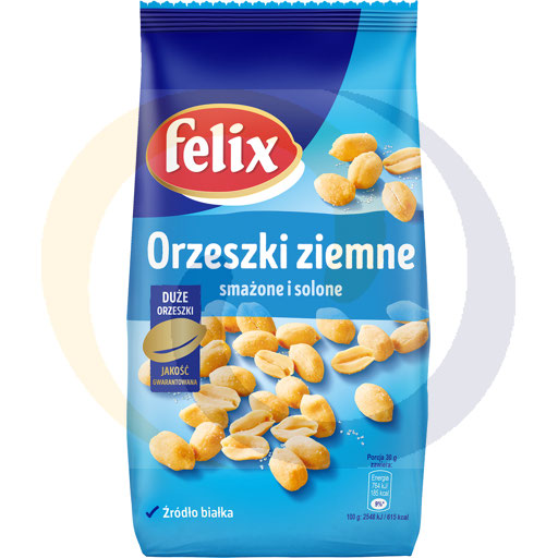 Salted peanuts 220g/16pcs Felix