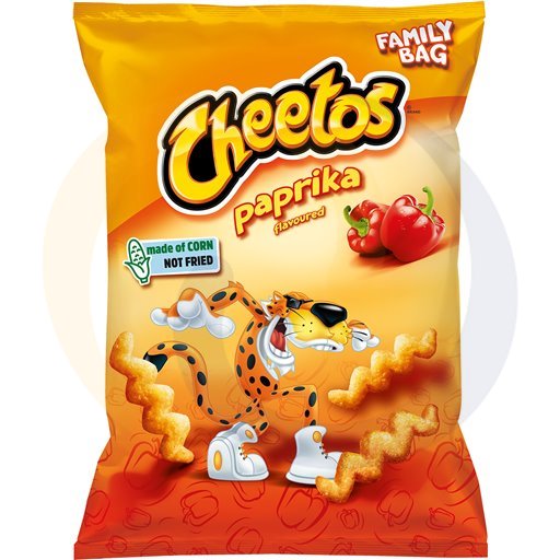 Frito Lay Chrupki Cheetos papryka 130g/14szt  kod:5900259115607