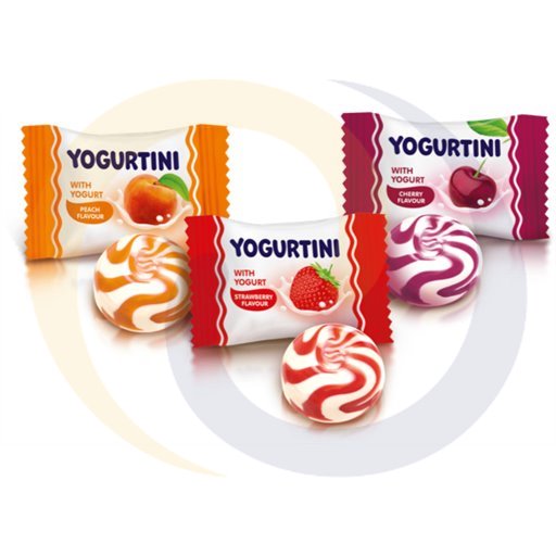Roshen Europe Cukierki Yogurtini 1,0kg/8szt Roshen kod:4823077627200