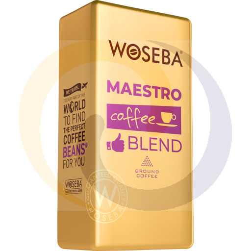 Woseba - kawy Kawa mielona Maestro vac 500g/10szt Woseba kod:5901123190362