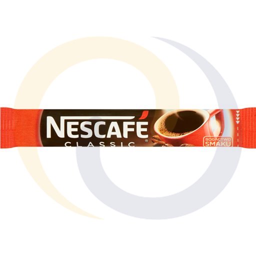 Nestle - słodycze, kawy Kawa rozp. Nescafe Classic 2,0g/100szt Nestle kod:5998710984589