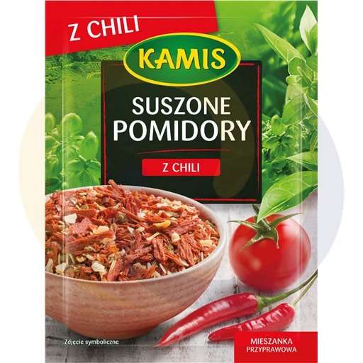 Kamis suchy Przyprawa pomidory z chili 15g/20szt Kamis kod:5900084254007