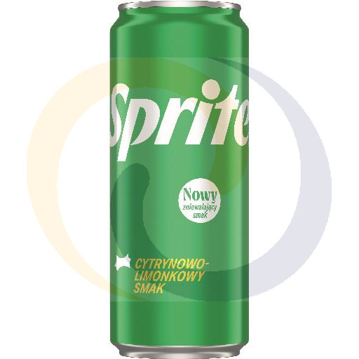 Gas drink. Sprite can 0.33l/24pcs Coca-Cola (46.122)