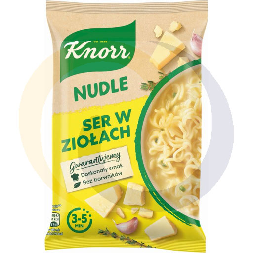 Nudelsuppe Käse mit Kräutern 61g/22Stk Knorr