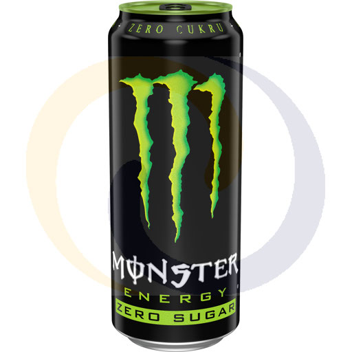 Energy Drink Monster Ultra Green Zero 0,5l/12s Coca-Cola (92.315)