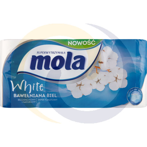 Papier toal. Mola Aroma White A8/szt Metsa Tissue