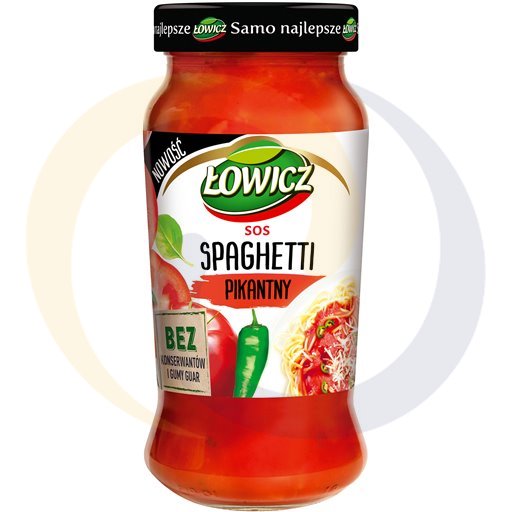 Agros Nova Ex Sos spaghetti pikantny Łowicz 500g/6szt E Agros Nova kod:5900397743854
