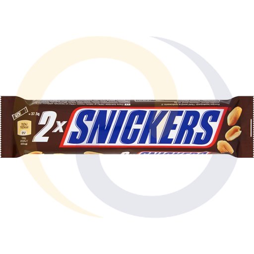 Mars - słodycze Baton Snickers dwa kawałki 75g/24szt Mars kod:5900951027307