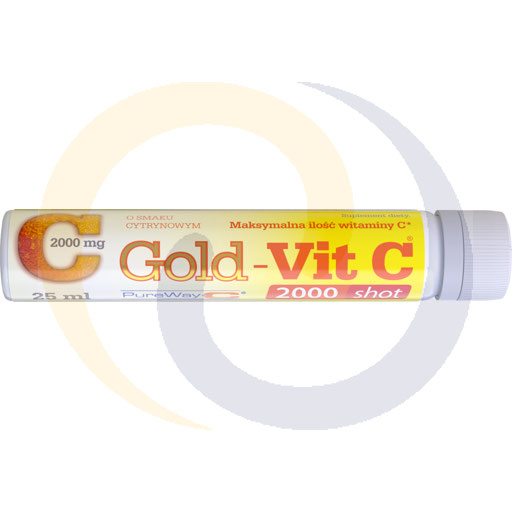 Gold-Vit C® 2000 shot cytryna Olimp (90.7671)