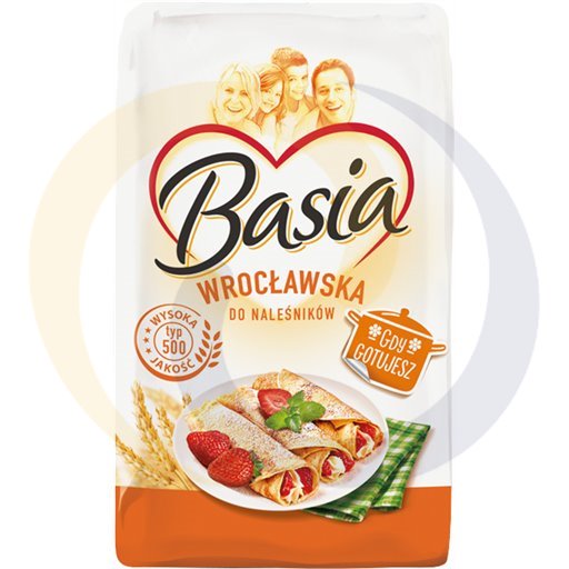 Mąka Basia wrocław.do nal typ500 1,0kg/10szt Goodmills (32.1388)