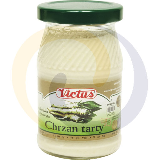 Chrzan tarty 160g/10szt Victus