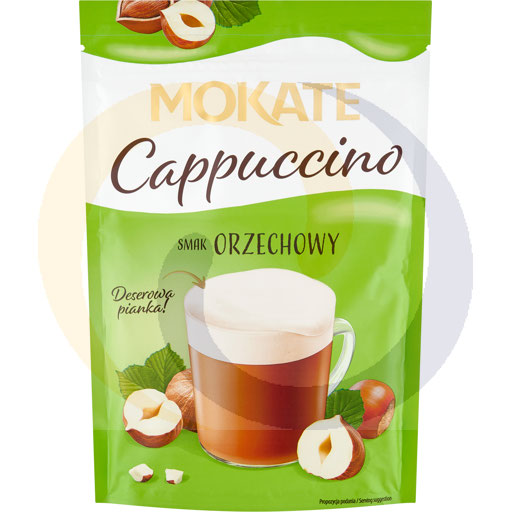 Cappuccino with nut string 110g/10 pcs Mokate