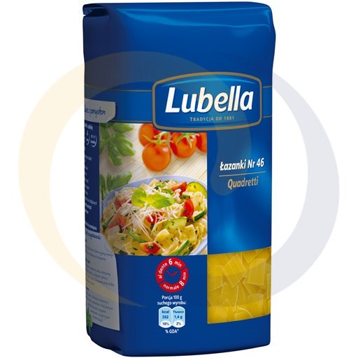 Lubella Ex Makaron łazanka-046 500g/12szt E Lubella kod:5900049003466