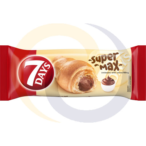 Rogal 7Days Supermax kakao 110g/20szt Mondelez