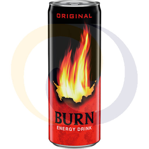 Energy Drink Burn Original can 0.25l/12 pcs Coca-Cola (53.156)