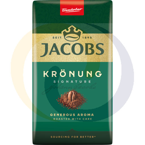 Kawa mielona Kronung vacuum 250g/12szt Jacobs (23.514)