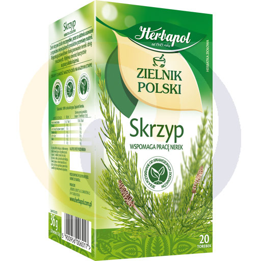 Herbapol Ex Herbata Zielnik Polski Skrzyp 20t 1,8g/12szt E Herbapol kod:5900956006017