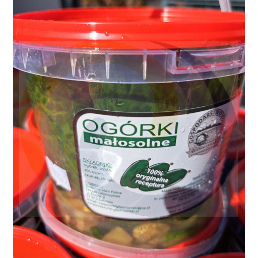 Ogórki małosolne Gliszczyński 500g Polska (98.16180.end)
