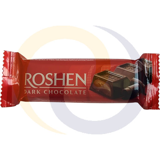 Baton czek.z nadz.o smaku brandy 33g/30szt/6dis Roshen