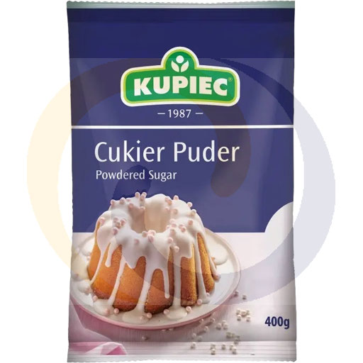 Cukier puder 400g/14szt Kupiec (8.427)