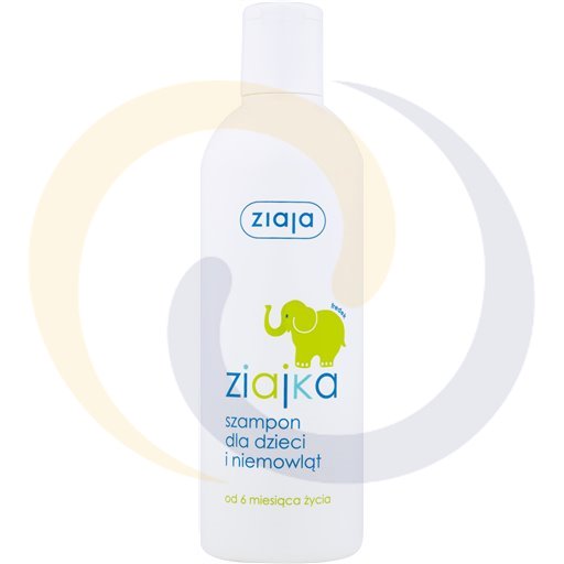 Ziaja Ziajka szampon dla dzieci i niemowląt 270ml/12szt  kod:5901887026532