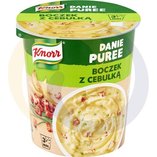 Knorr Danie GK Puree ziemn.z boczk. i cebulką 51g/8szt  kod:8712423024571