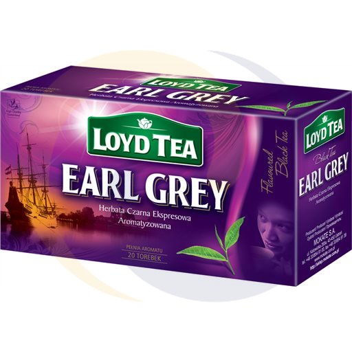 Mokate - herbaty Herbata ex.okr.Earl grey 1,5g*20t/10szt Mokate kod:5900396001184