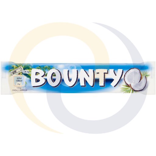 Mars - słodycze Baton Bounty 57g/24szt Mars kod:40111216