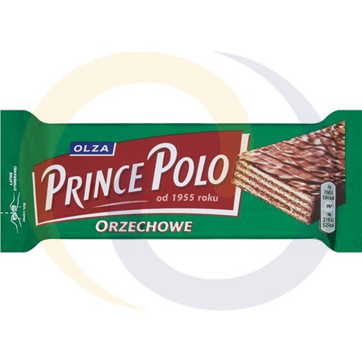 Mondelez - słodycze Wafel Prince Polo orzechowe 35g/32szt/8dis Mondelez kod:7622210310446