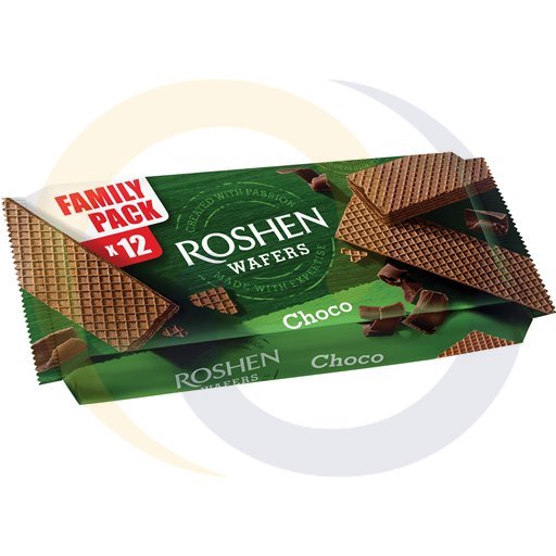 Roshen Europe Wafle czekoladowe 216g/11szt  Roshen kod:4823077625602
