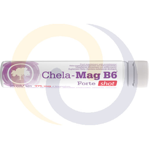 Chela-Mag B6 Forte Shot ampulka 25ml wisniowy Olimp (83.7193)