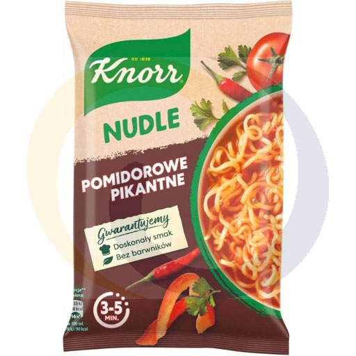 Nudle spicy tomato soup 63g/22pcs Knorr